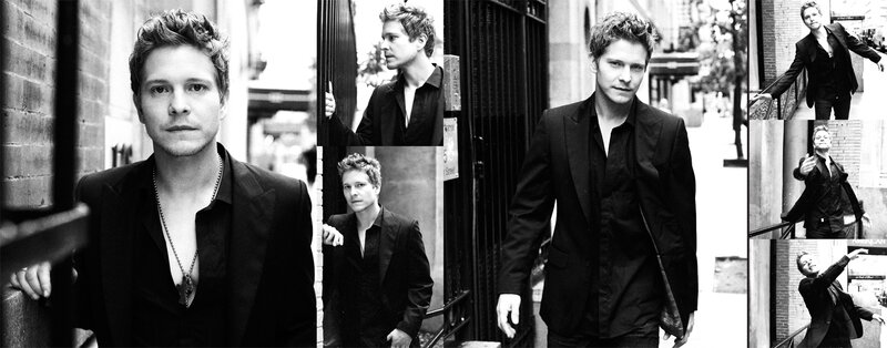 Man in Black Suit — Serious, Photograph