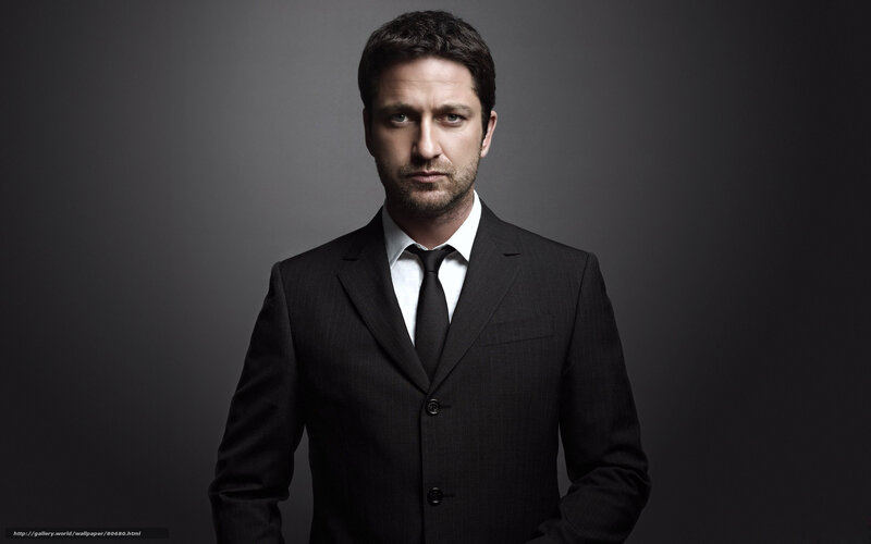 Man in Black Suit — Serious, Photograph, Tie, White Shirt