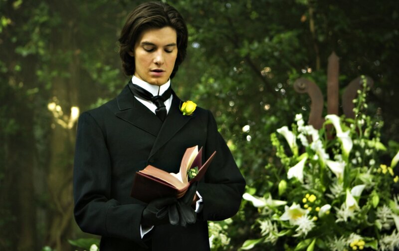 Man in Black Suit — Somber