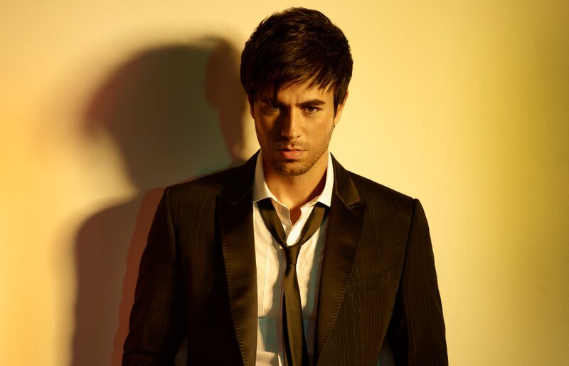 Man in Black Suit — Yellow, Dramatic, Photograph