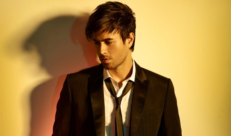 Man in Black Suit — Yellow, Dramatic