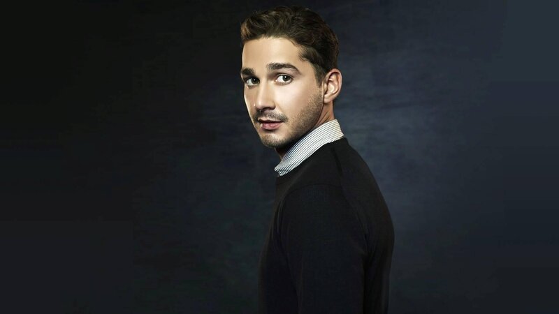 man in black sweater