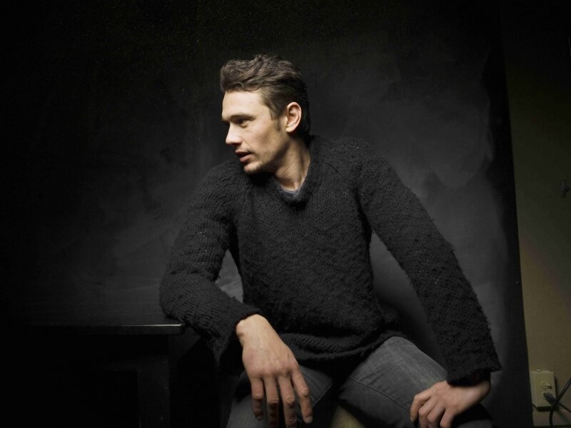 Man in Black Sweater — Dramatic, Photograph, Jeans