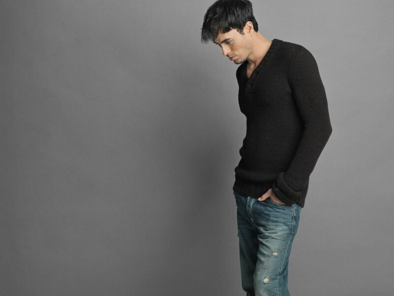 Man in Black Sweater — Neutral