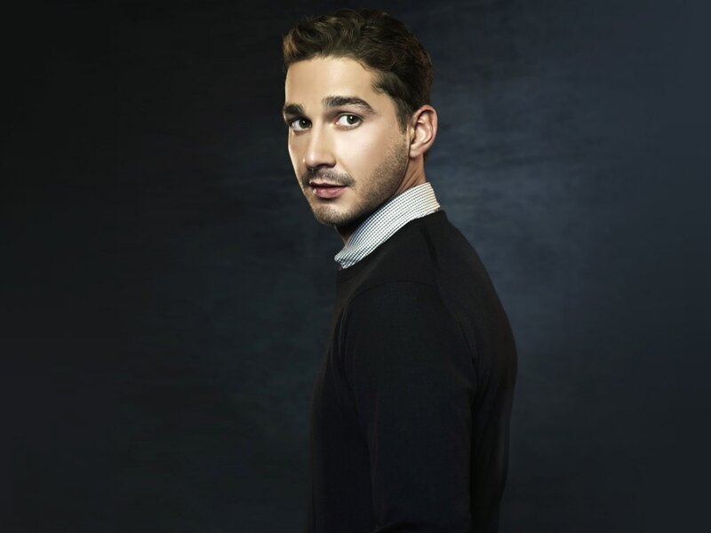 Man in Black Sweater — Serious, Photograph, Collared Shirt