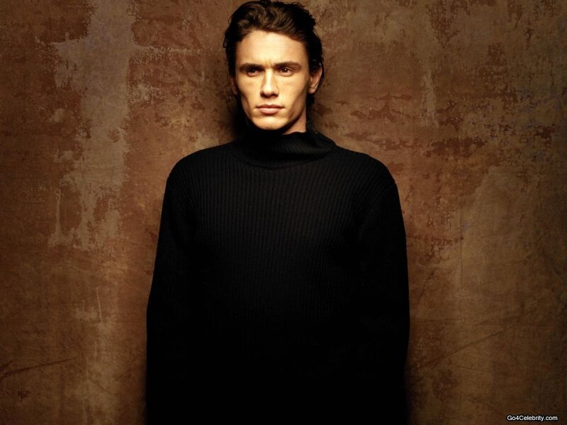 Man in Black Sweater — Serious, Photograph