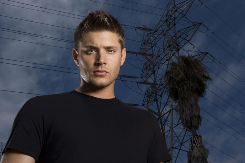 Man in Black T-shirt — Dramatic, Afternoon