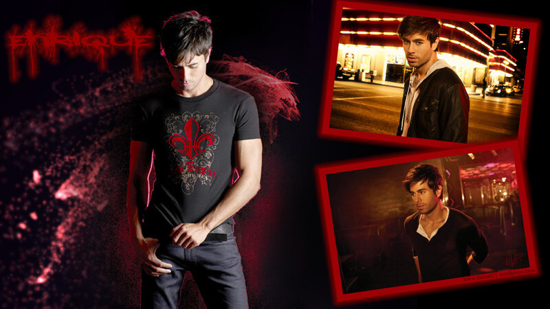 Man in Black T-shirt — Dramatic, Night