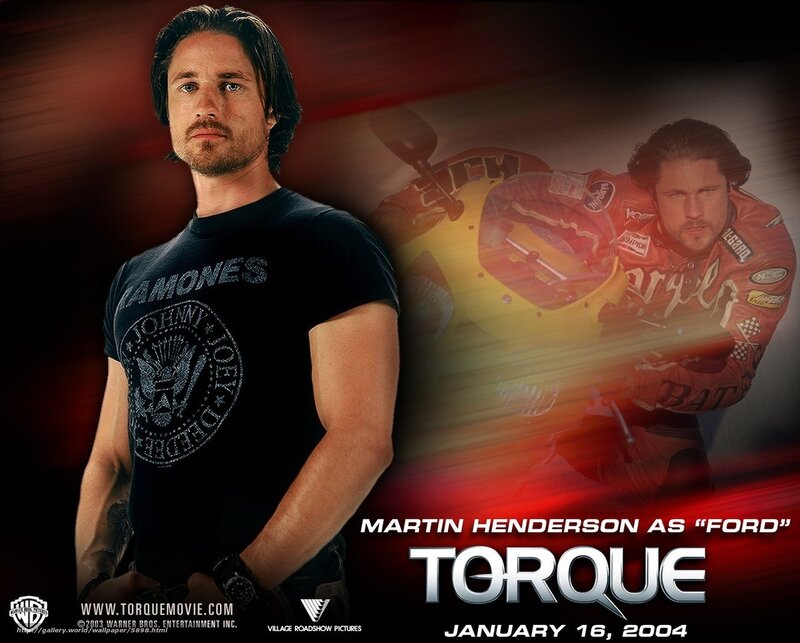 Man in Black T-shirt — Dramatic, Photograph, Motorcycle