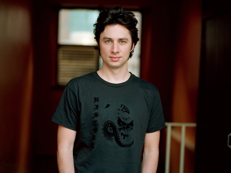 Man in Black T-shirt — Neutral, Photograph