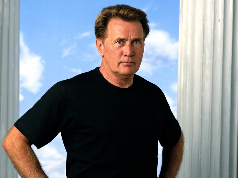 Man in Black T-shirt — Serious, Photograph, Blue Sky