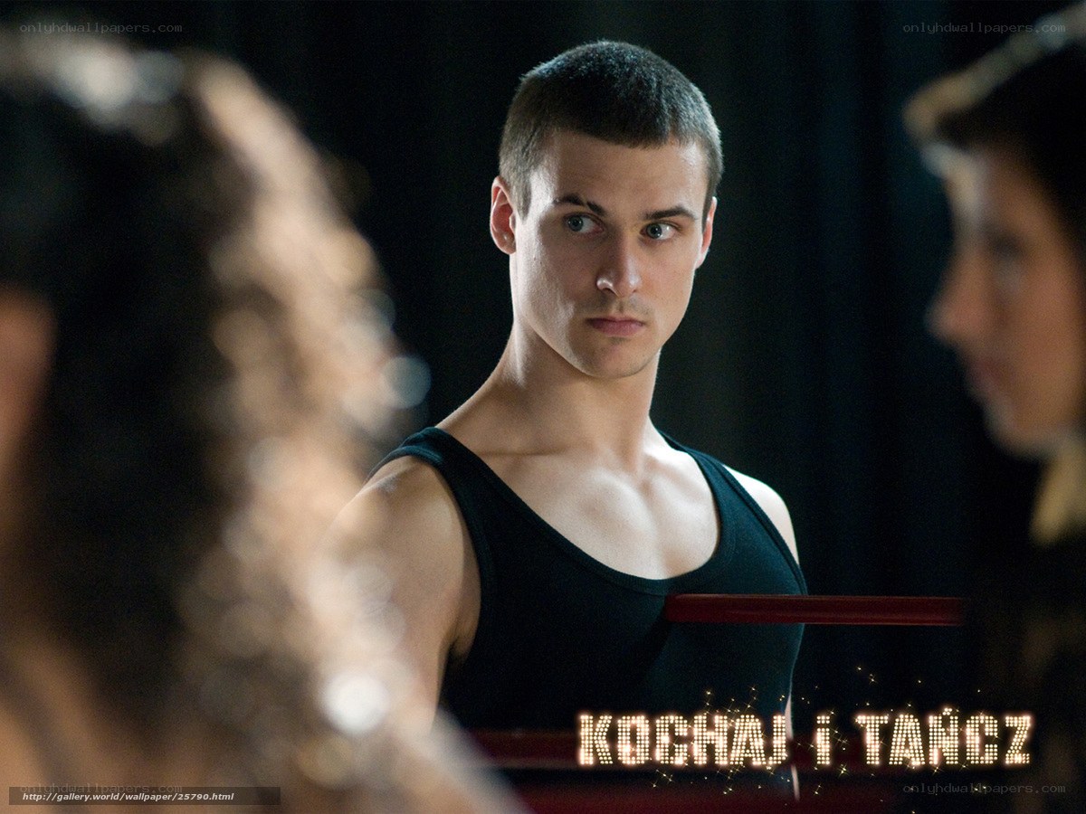 Man in black tank top