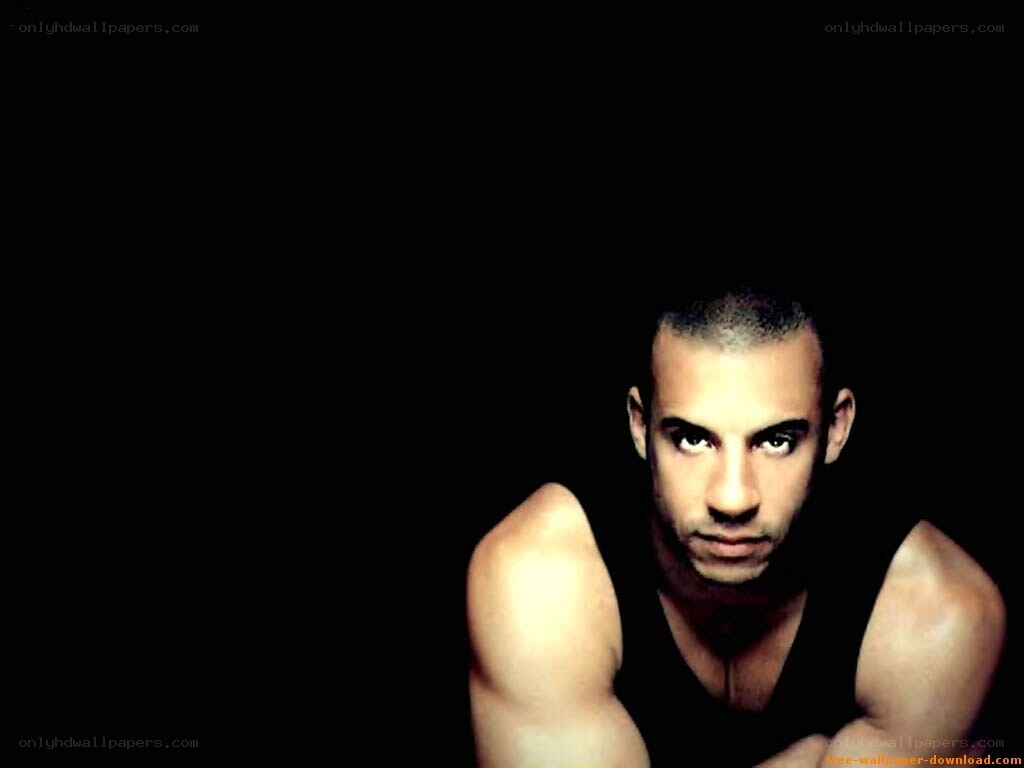 man in black tank top