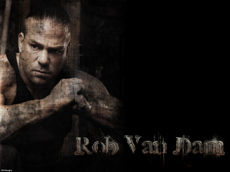 Man in Black Tank Top — Dark, Intense