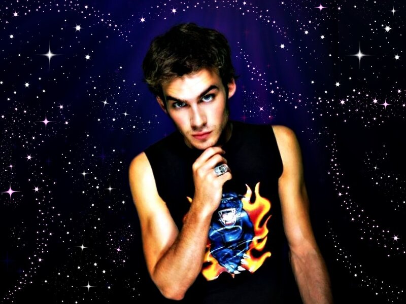 Man in Black Tank Top — Dramatic, Night