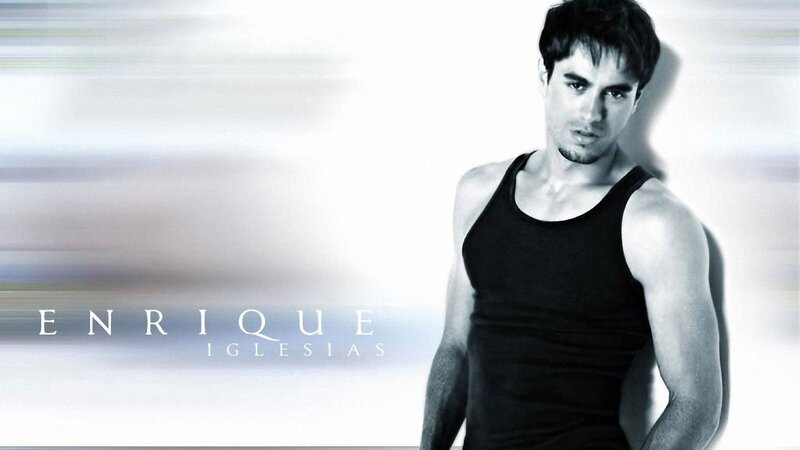 Man in Black Tank Top — Dramatic, Photograph, Text, Wall