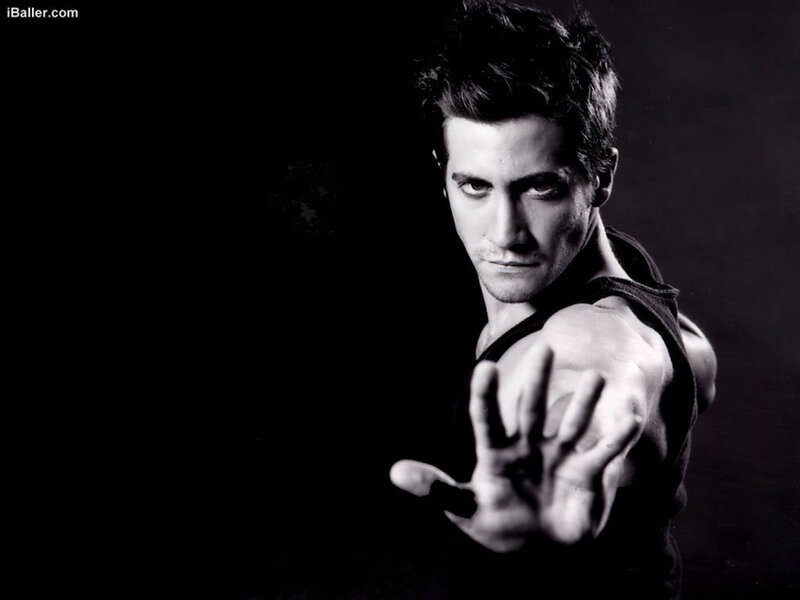 Man in Black Tank Top — Dramatic, Photograph
