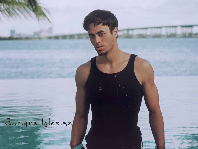 Man in Black Tank Top — Serene