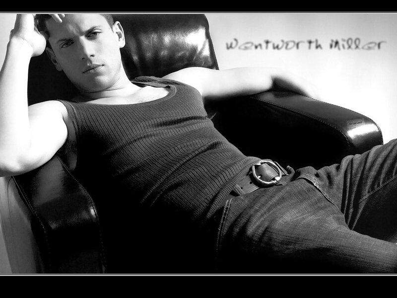 Man in Black Tank Top — Serious