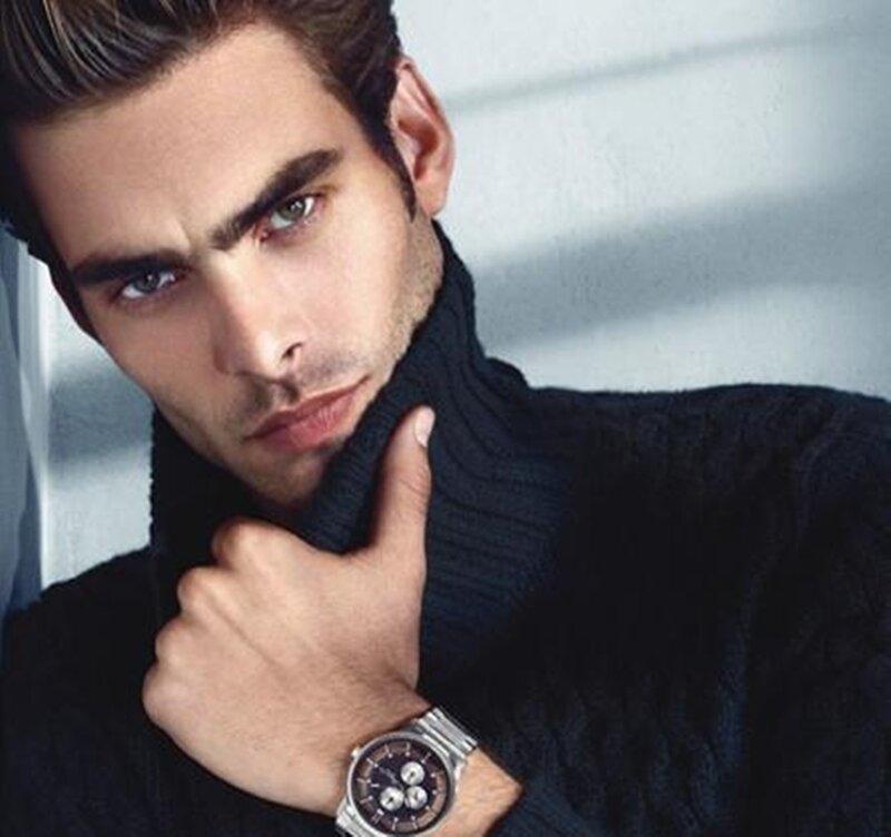 Man in Black Turtleneck — Dramatic