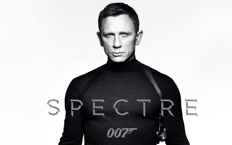 Man in Black Turtleneck — Serious, Photograph