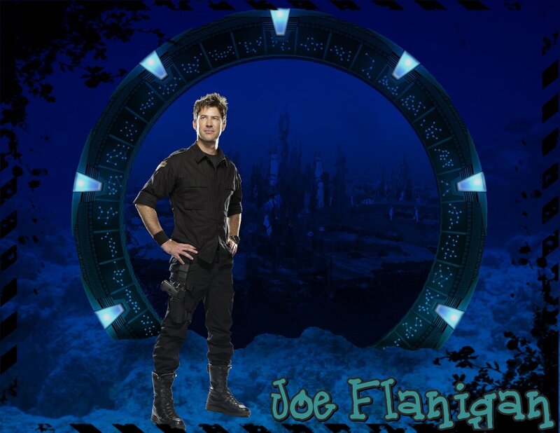 Man in Black Uniform — Blue