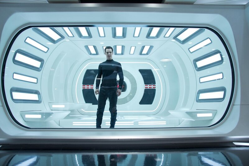 Man in Black Uniform — White, Dramatic