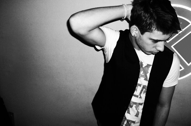 Man in Black Vest — Contemplative