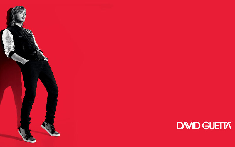 Man in Black Vest — Red, Confident