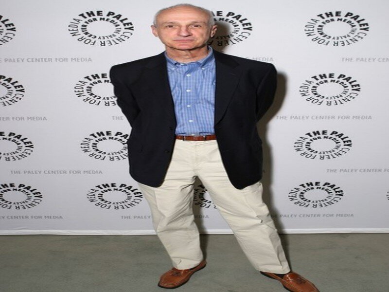 Man in Blazer and Trousers