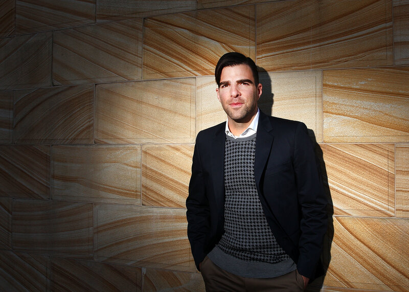 Man in Blazer — Brown