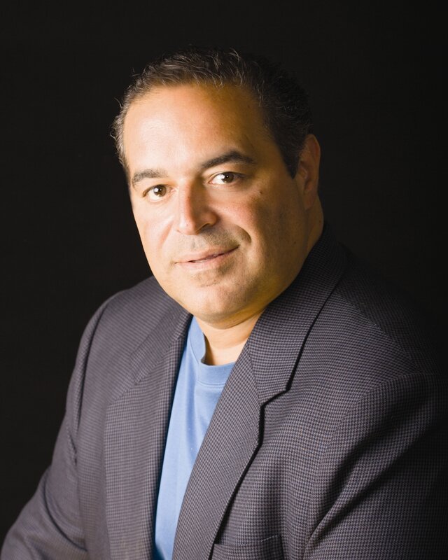 Man in Blazer — Gray