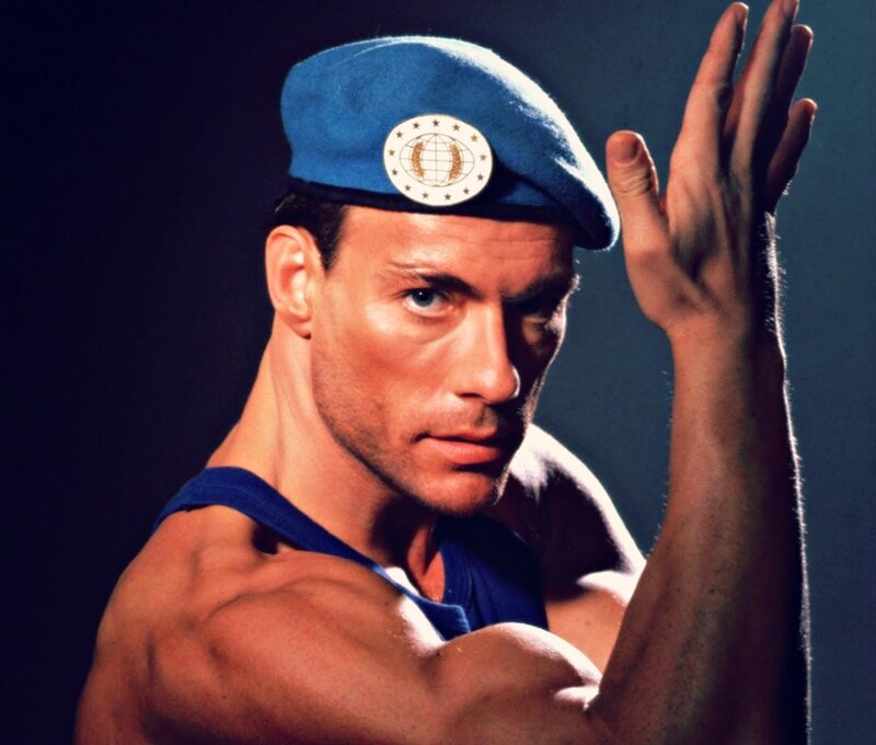 Man in Blue Beret — Dramatic