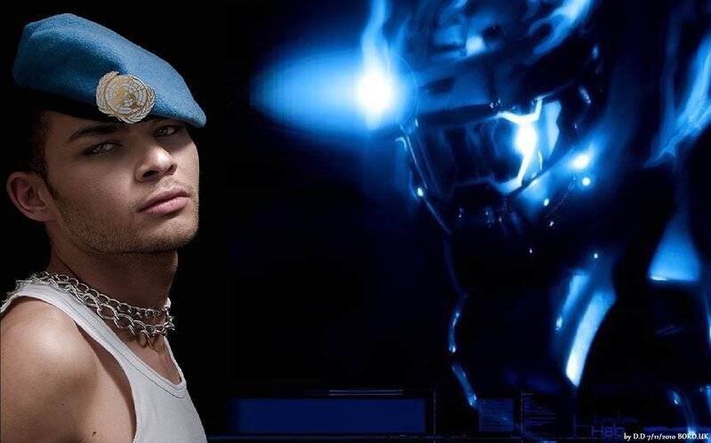 Man in Blue Beret