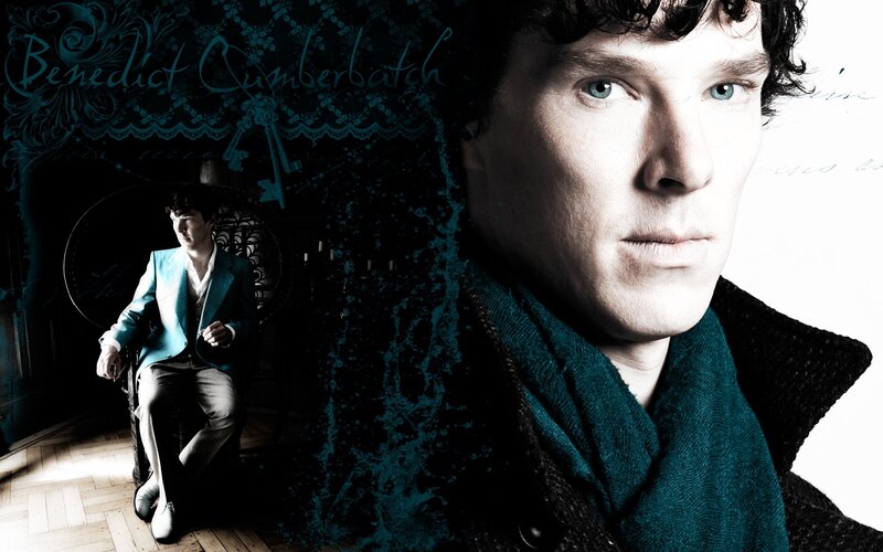 Man in Blue Coat — Dramatic, Photograph