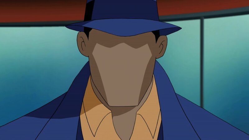 Man in Blue Hat