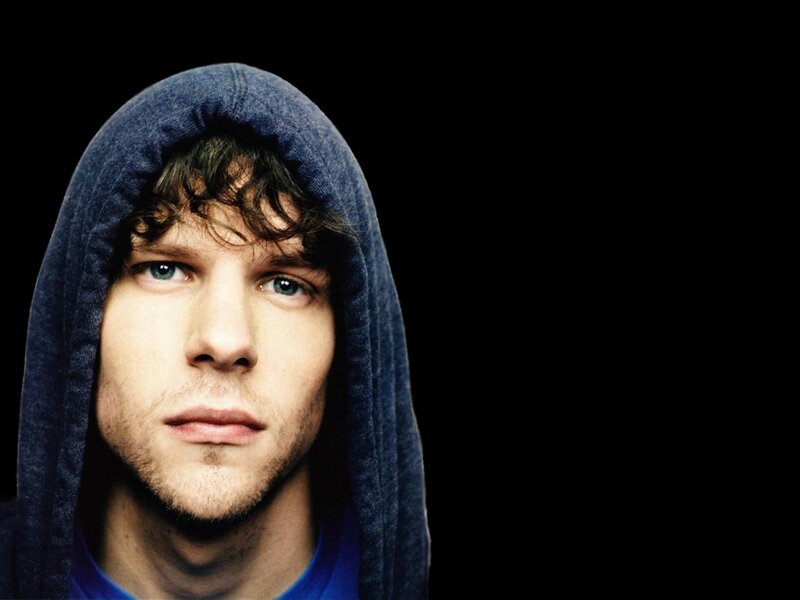 man in blue hoodie