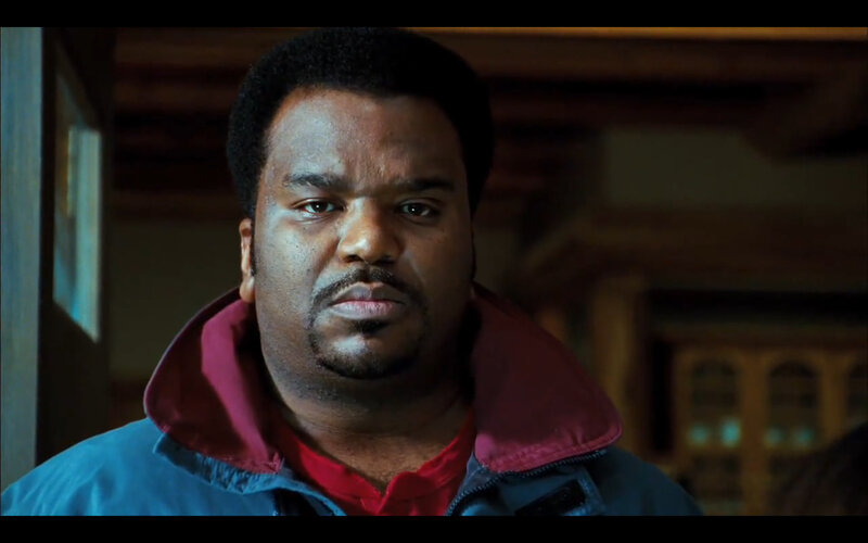 man in blue jacket