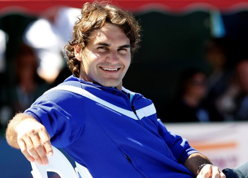 Man in Blue Jacket — Happy