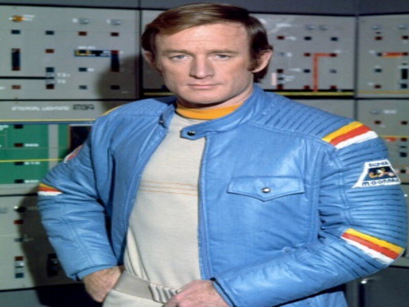 Man in Blue Jacket — Serious