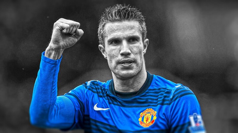 Man in Blue Jersey — Dramatic
