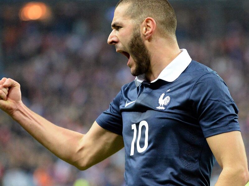 Man in Blue Jersey — Intense