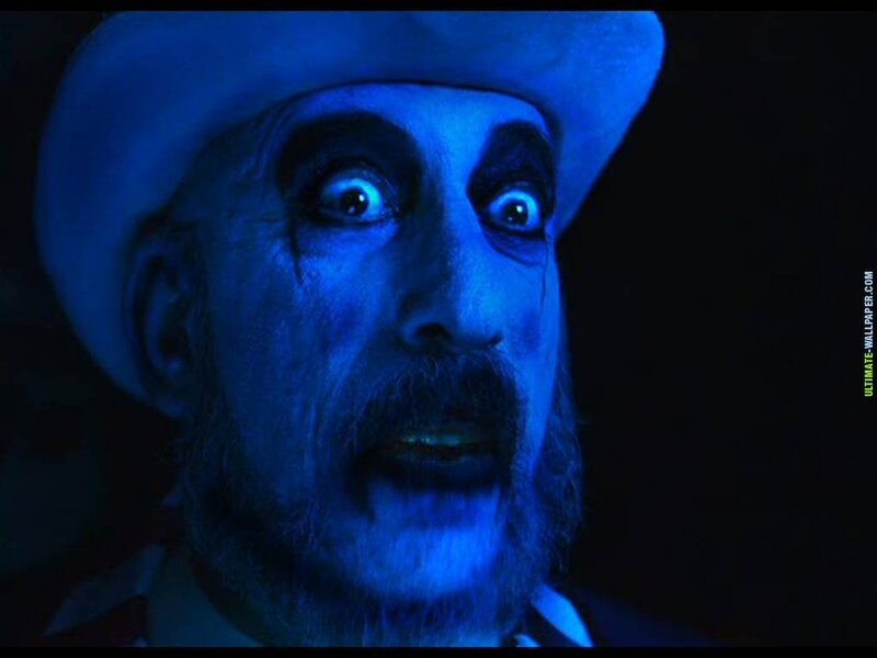 Man in Blue Light — Dramatic