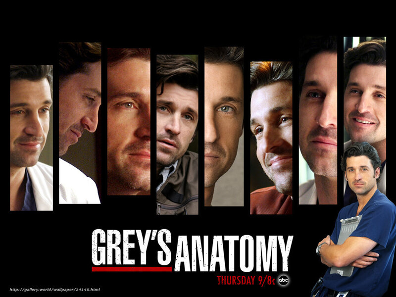 Man in Blue Scrubs — Black