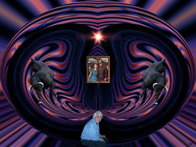 Man in Blue Shirt — Dreamlike