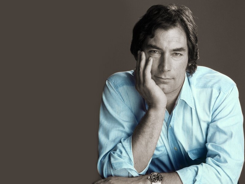 man in blue shirt portrait