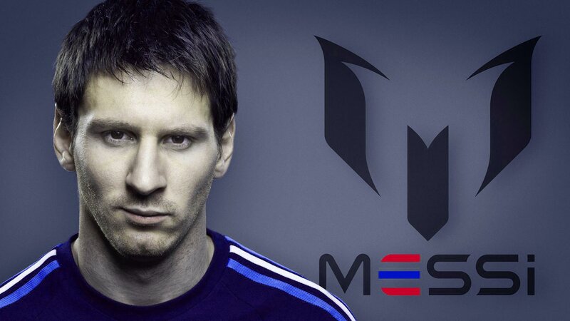 Man in Blue Shirt — Serious, Photograph, Logo, Text