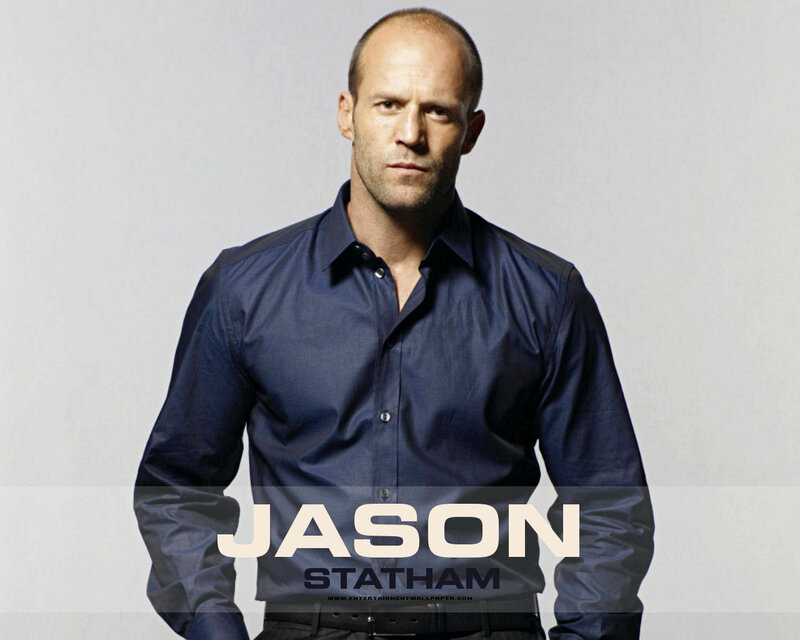 Man in Blue Shirt — Serious, Photograph, Text