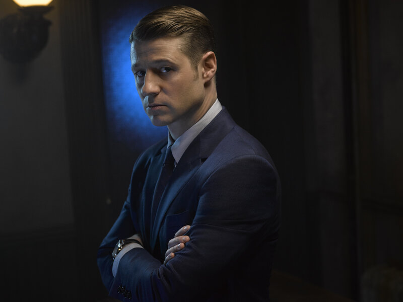 Man in Blue Suit — Dramatic, Night, Photograph, Watch