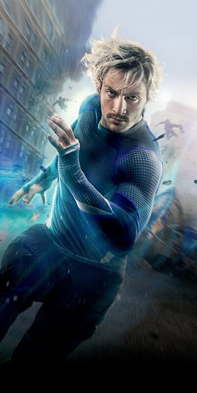 Man in Blue Suit — Dramatic, Photograph, City